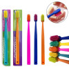 Chocoikes Soft set of toothbrushes, ultra soft, 5 pcs